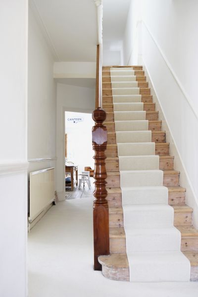 Stair Runner Installation in Yorba Linda