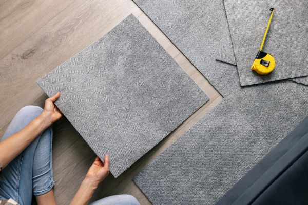 Carpet Tiles Installation in Yorba Linda