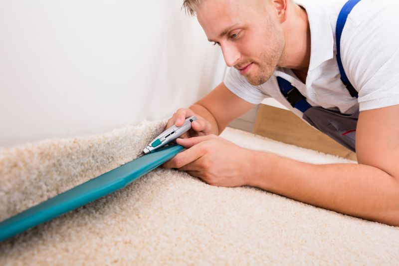 Carpet Installation detail